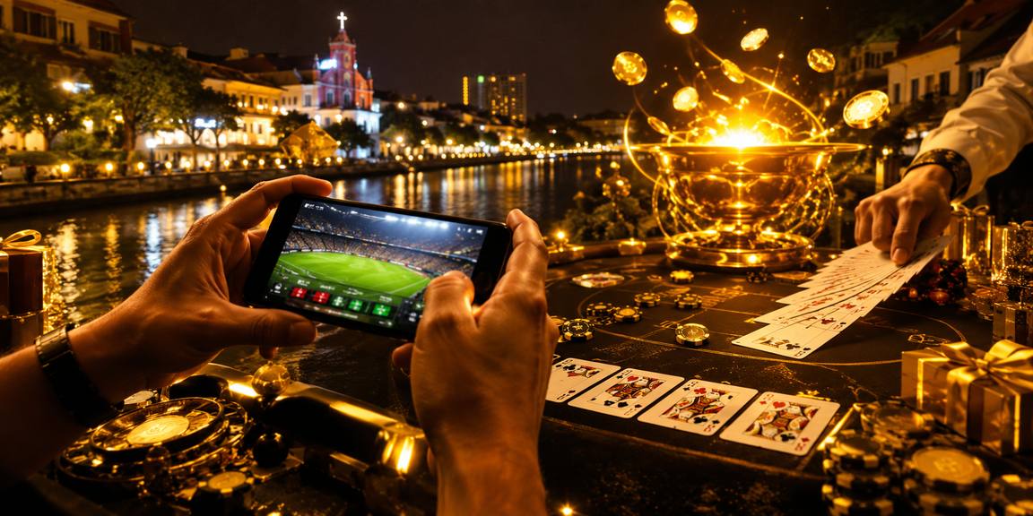 maga 888 Baccarat, Roulette dan Blackjack Live